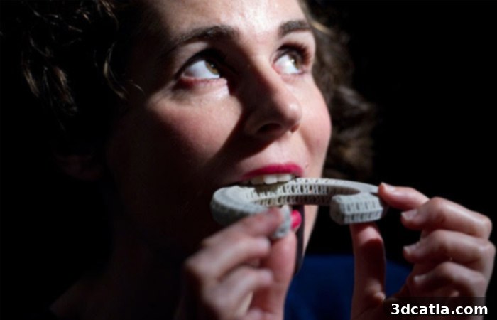 Susana Soares eating an insect cookie designed to make insects more palatable.