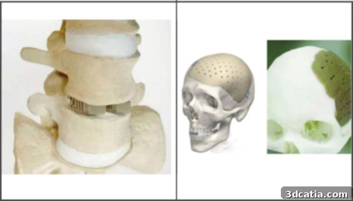Examples of 3D Printed Prostheses