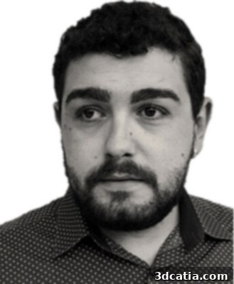 Petar Stefanov, Co-Founder and CTO of Spectroplast