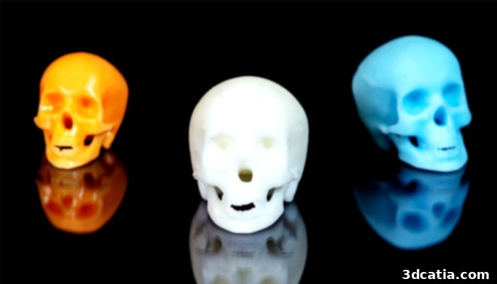 Spectroplast's patented silicone 3D printing technology
