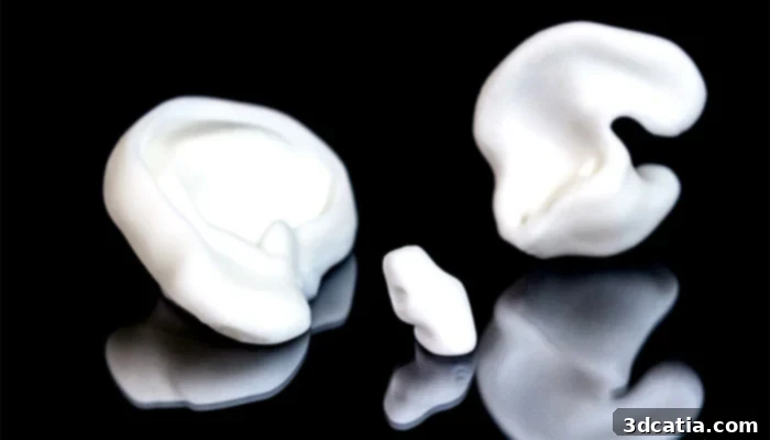 Range of silicone hardness by Spectroplast