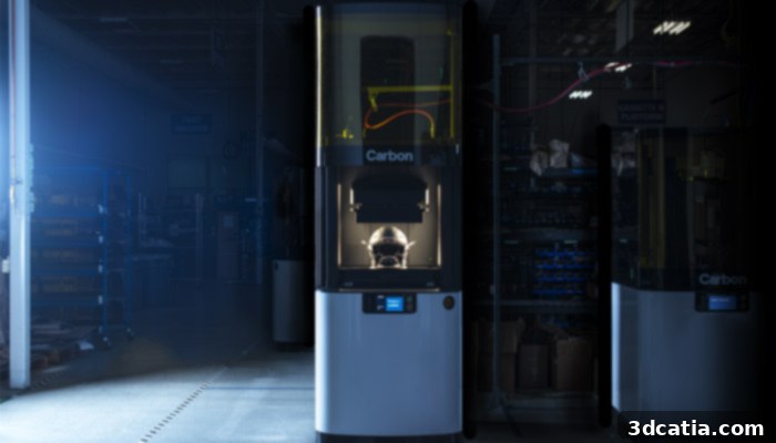 Carbon L1 3D Printer for large-scale production