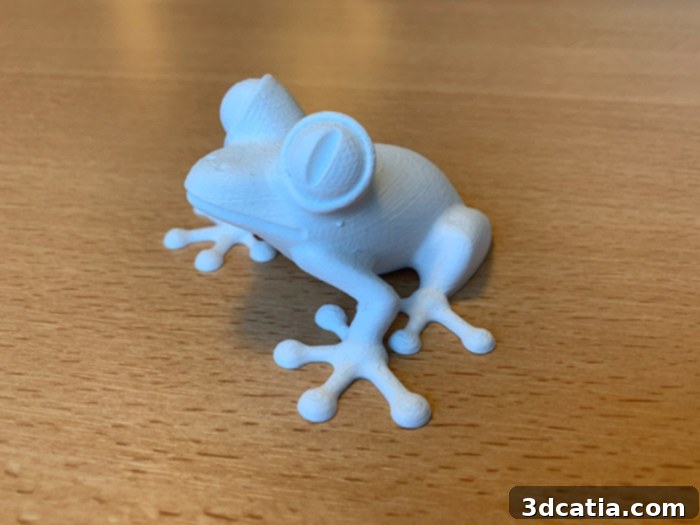 Dremel Idea Builder 3D40 Sample Print 4