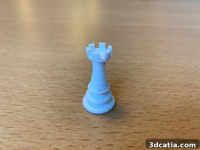 Dremel Idea Builder 3D40 Sample Print 5