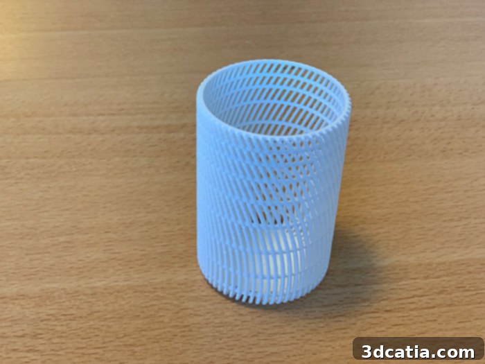 Dremel Idea Builder 3D40 Sample Print 7