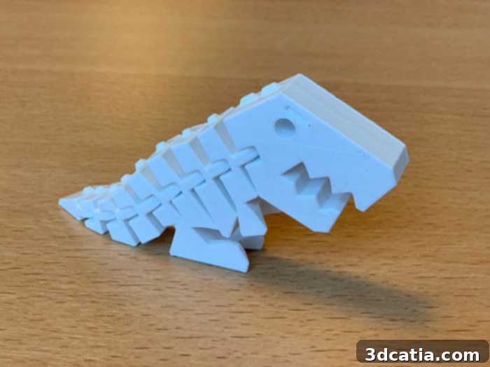 Dremel Idea Builder 3D40 Sample Print 1