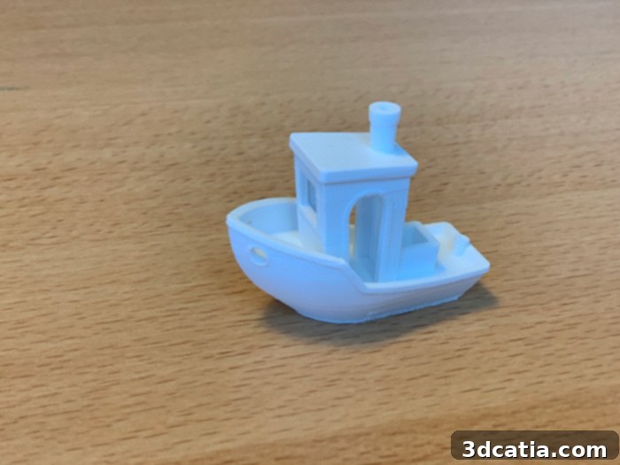 Dremel Idea Builder 3D40 Sample Print 2
