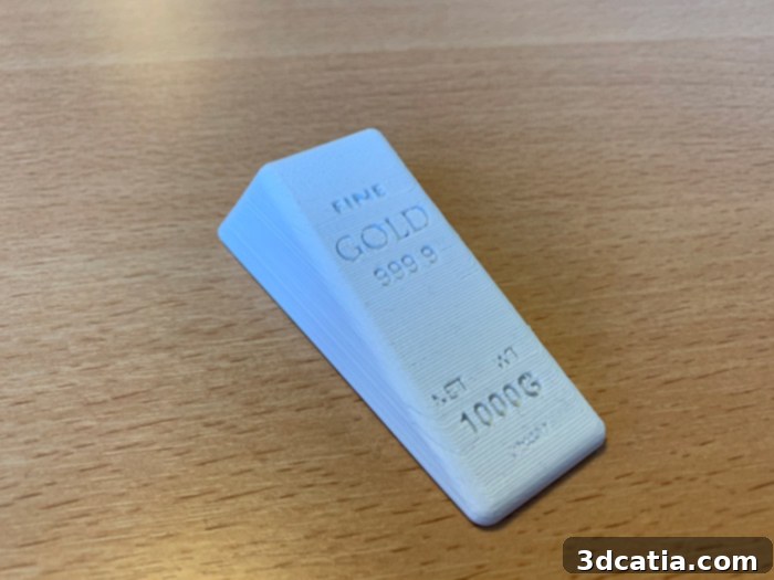 Dremel Idea Builder 3D40 Sample Print 3