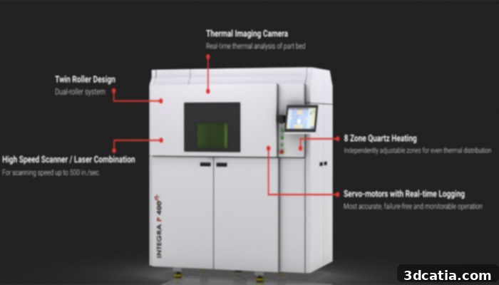 EOS Integra P400 3D Printer