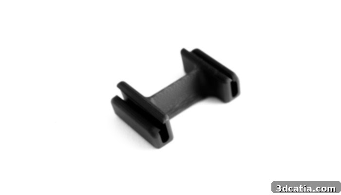3D printed fixing element