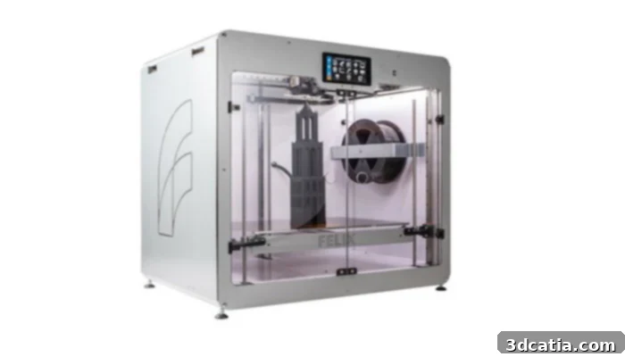 FELIXprinters Pro L 3D printer for large parts