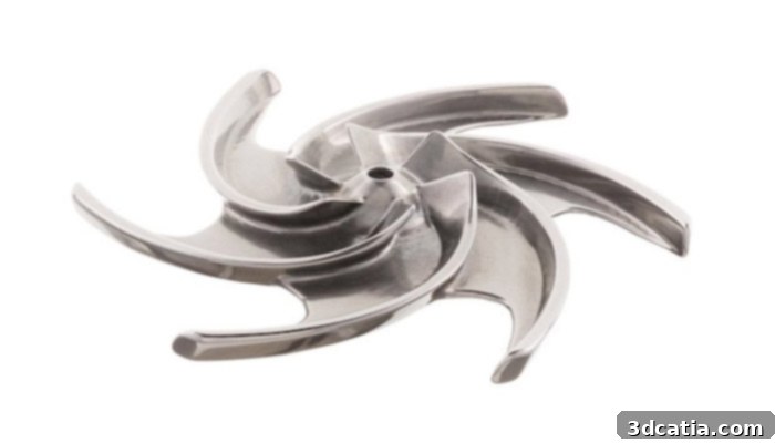 Desktop Metal Studio System with 316L stainless steel part