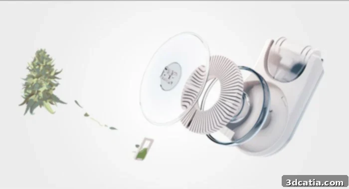 Syqe Medical Pioneers 3D Printed Medical Cannabis Inhaler 3 Itay Kurgan, Product Manager at Syqe Medical, discussing the role of 3D printing.
