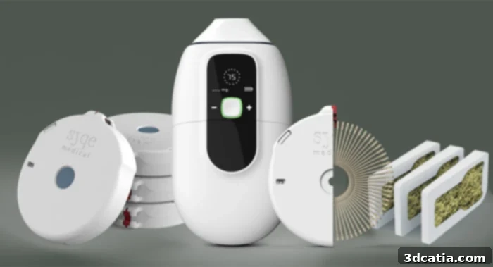 Syqe Medical Pioneers 3D Printed Medical Cannabis Inhaler 5 Various 3D printers used at Syqe Medical for rapid prototyping and production.