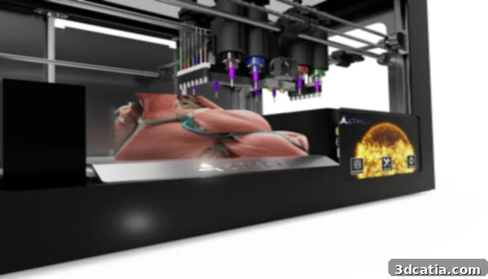 Aether and P&G partnership for future of 3D bioprinting