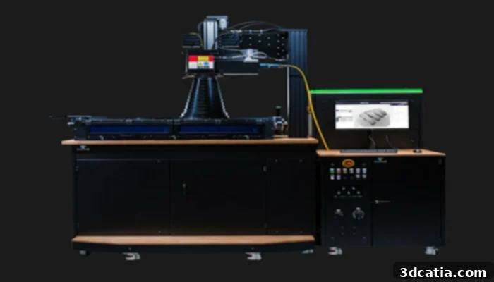 AconityONE 3D Printer for Advanced Metal Additive Manufacturing