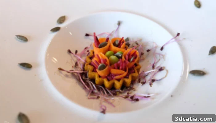3D Printed Snacks from Food Waste