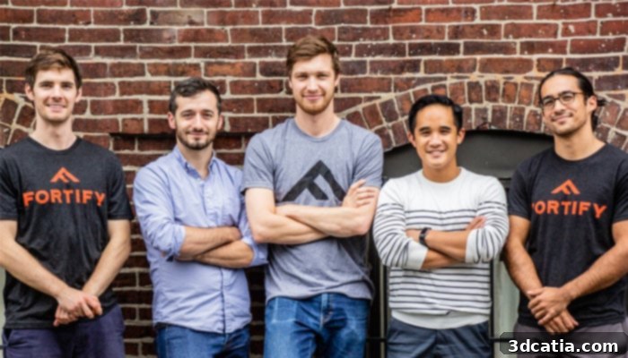 Joshua Martin, CEO and Co-founder of Fortify