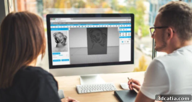 SelfCAD Interface Overview