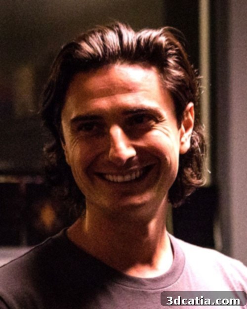 Taras Kravchouk, CEO of Tarform Motorcycles