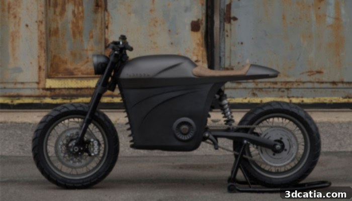 Tarform Motorcycles design concept