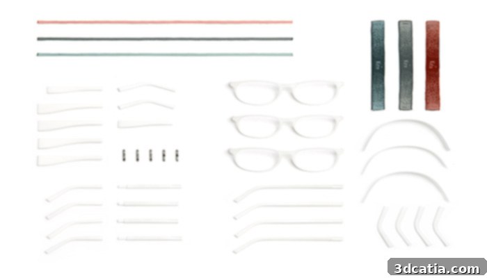 Kite Eyewear offering personalized 3D printed frames