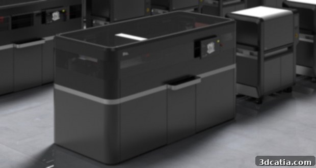 Desktop Metal's innovative metal 3D printing technology for office and industrial use