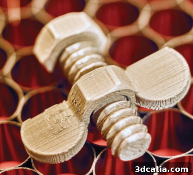 Desktop Metal's high-speed DM Production System for mass manufacturing of metal parts