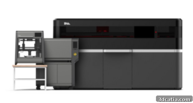 The complete Desktop Metal ecosystem including printer, debinder, and furnace