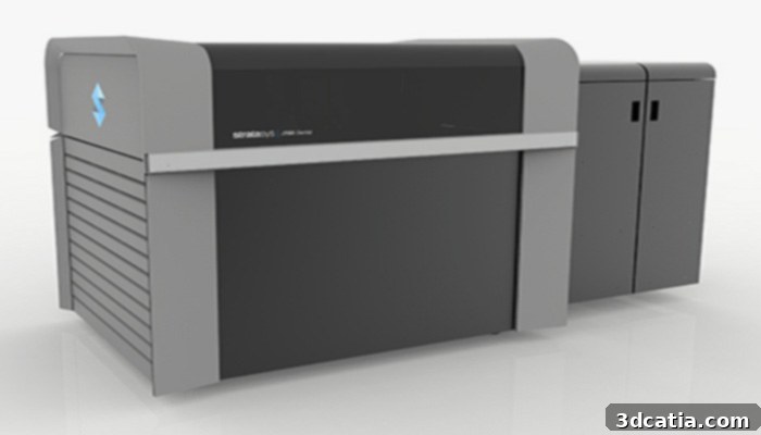 Stratasys J720 dental 3D printer for full-color, multi-material dental parts