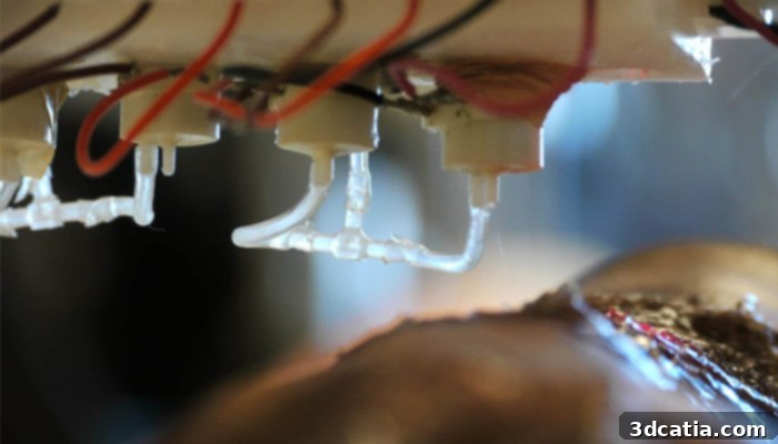 mobile 3D bio-printer
