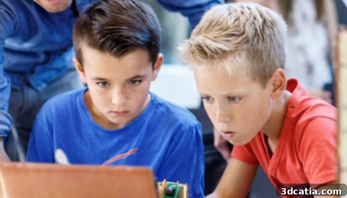 GE Additive Inspires Schools with 3D Printing Education 3 Polar Cloud Platform for 3D Printing Education in Schools