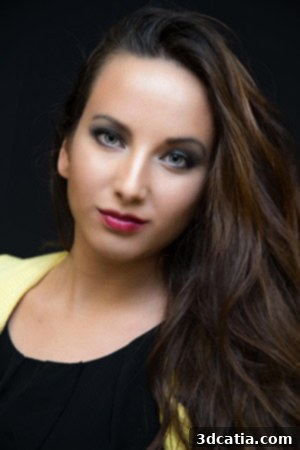 Alessandra Sacchelli of 3DZ France