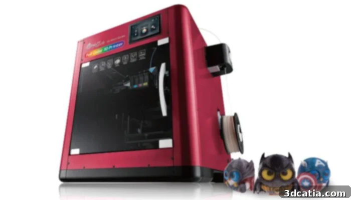 da Vinci Colour 3D Printer