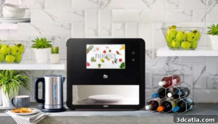 The 3D Food Printer, Foodini