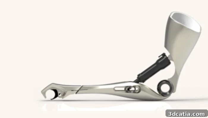ZENOS: Open-Source 3D Printed Arms for Cyclists 2 3d printed arm prosthesis for cycling and mountain biking