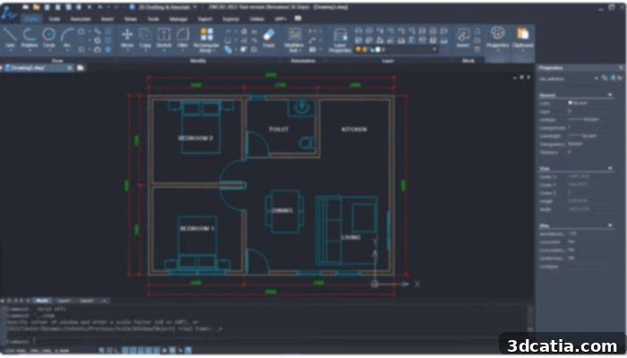 CAD software for 3D printing - ZWCAD