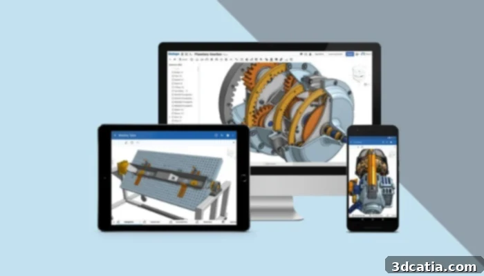 Onshape cloud CAD platform