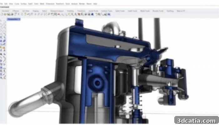 Rhino 3D modeling