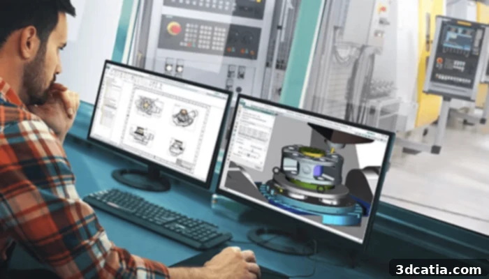 Siemens NX software