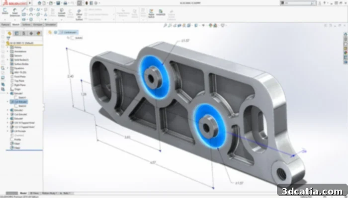 Solidworks CAD software