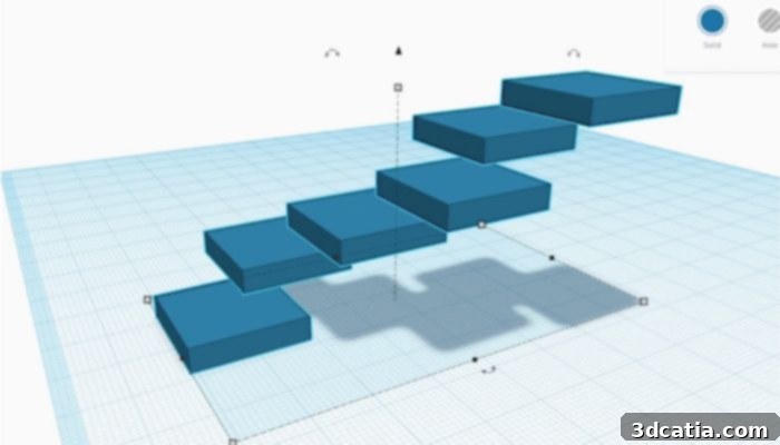 TinkerCAD interface
