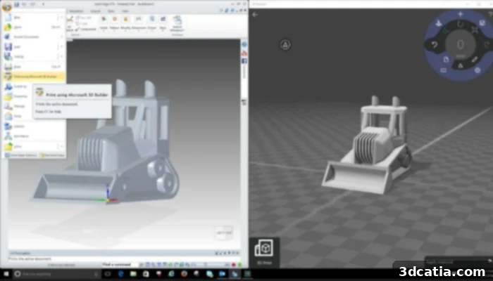 Solid Edge CAD software