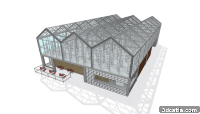 SketchUp 3D modeling