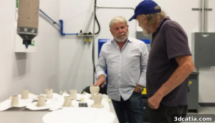 Avi Reichental discussing 3D printing ventures at XponentialWorks