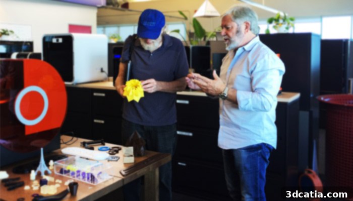 Avi Reichental with partners at XponentialWorks, driving additive manufacturing growth