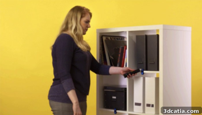 IKEA ThisAbles 3D printed device for the visually impaired