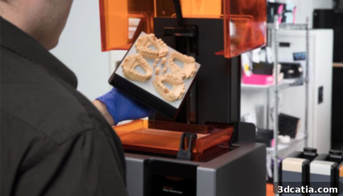 dental 3d printing