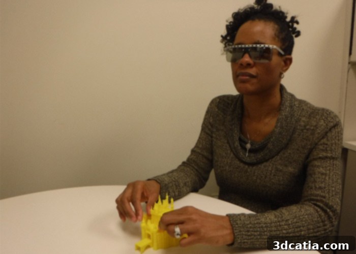 A collection of diverse 3D printed tactile models created by See3D for the visually impaired.