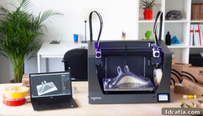 BCN3D leadership in additive manufacturing